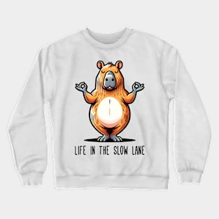 Life In The Slow Lane Crewneck Sweatshirt